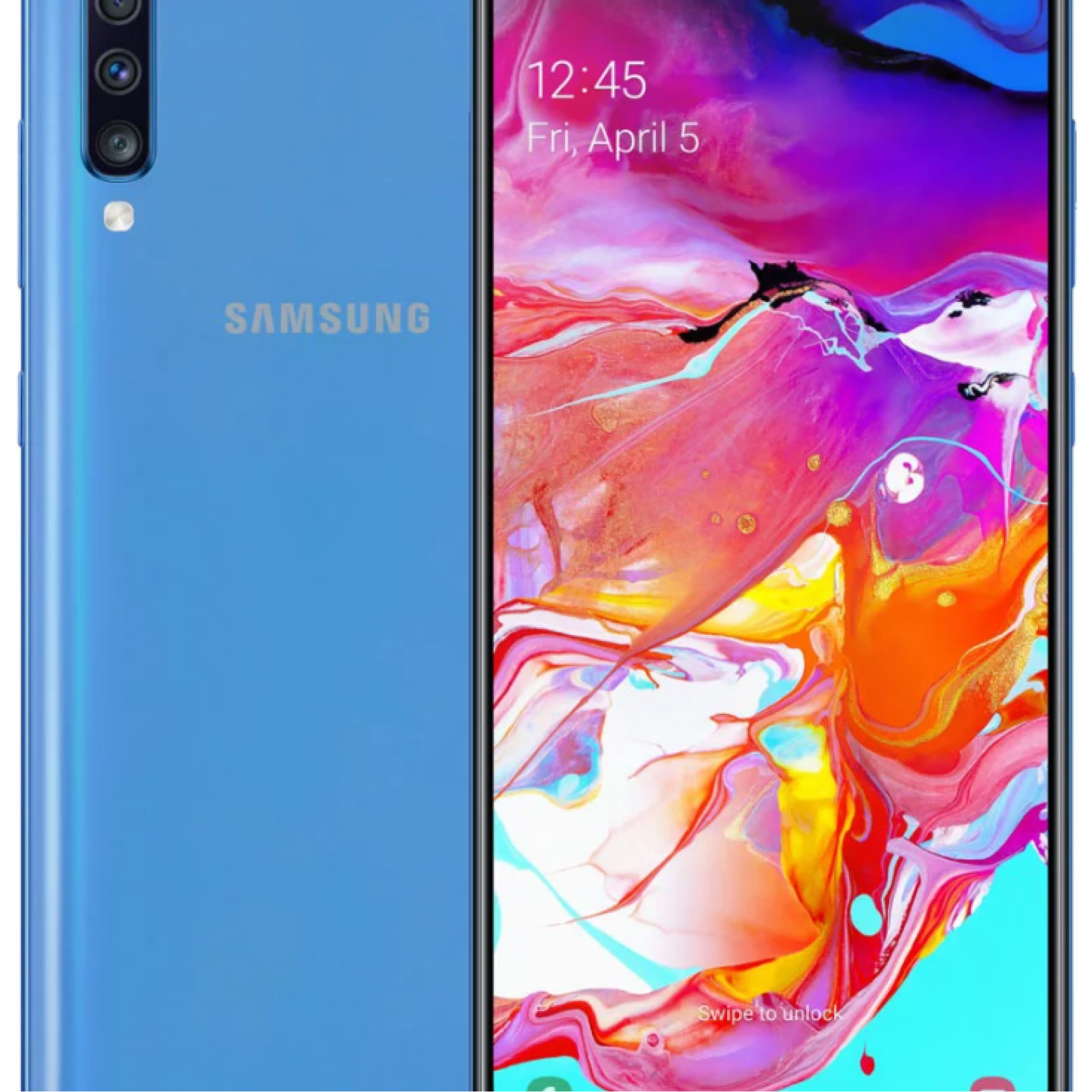Samsung Galaxy A70 A705F 6/128GB Blue (SM-A705FZBUSEK) (UA UCRF)