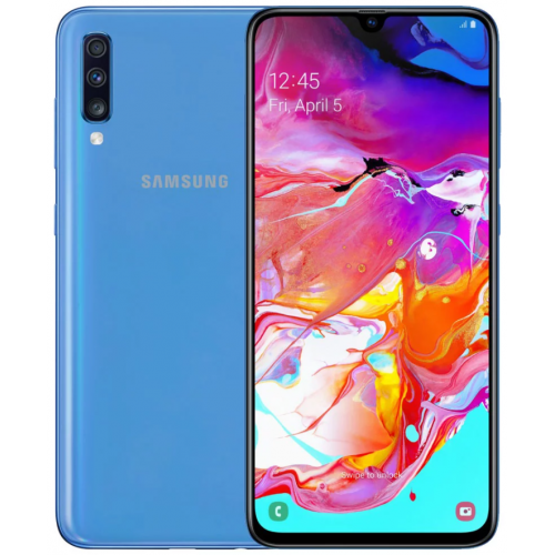 Samsung Galaxy A70 A705F 6/128GB Blue (SM-A705FZBUSEK) (UA UCRF)