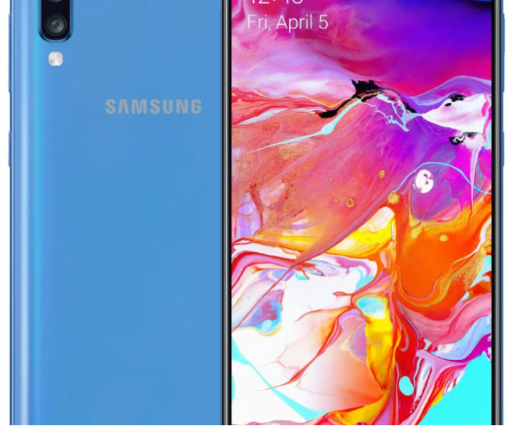 Samsung Galaxy A70 A705F 6/128GB Blue (SM-A705FZBUSEK) (UA UCRF)