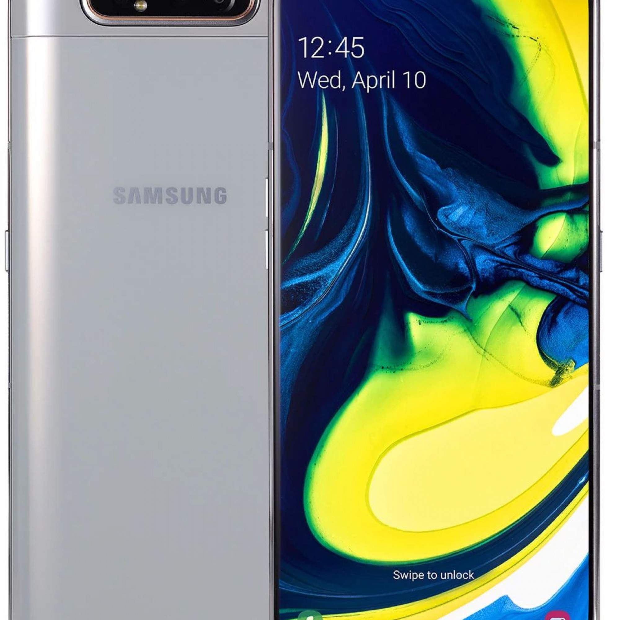 Samsung Galaxy A80 A805F 8 / 128GB Silver (SM-A805FZSDSEK) (UA UCRF)