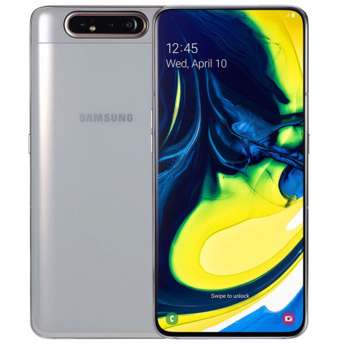 Samsung Galaxy A80 A805F 8 / 128GB Silver (SM-A805FZSDSEK) (UA UCRF)