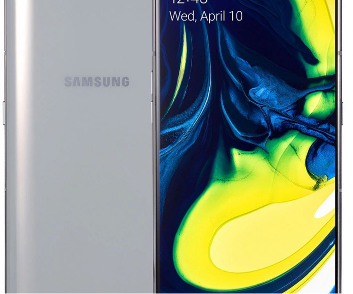 Samsung Galaxy A80 A805F 8 / 128GB Silver (SM-A805FZSDSEK) (UA UCRF)