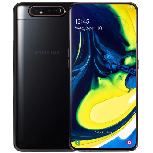 Samsung Galaxy A80 A805F 8/128GB Black (SM-A805FZKDSEK) (UA UCRF)