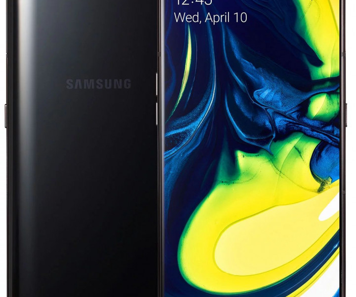 Samsung Galaxy A80 A805F 8/128GB Black (SM-A805FZKDSEK) (UA UCRF)