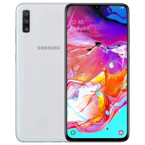 Samsung Galaxy A70 A705F 6/128GB White (SM-A705FZWUSEK) (UA UCRF)