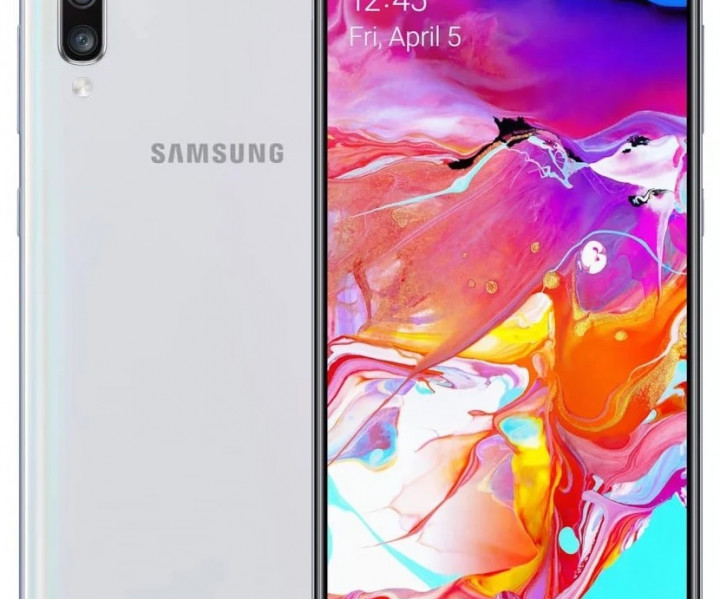 Samsung Galaxy A70 A705F 6/128GB White (SM-A705FZWUSEK) (UA UCRF)