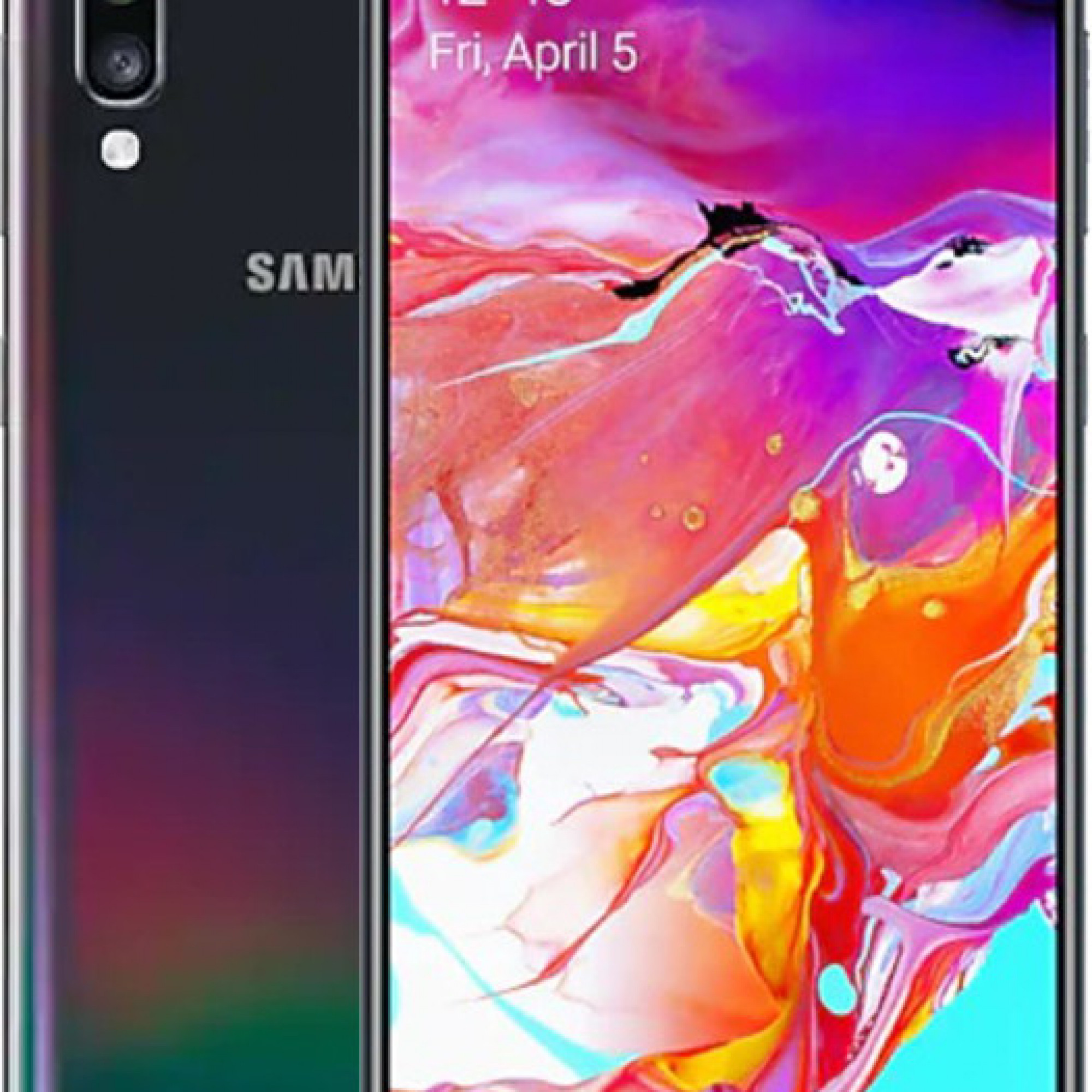 Samsung Galaxy A70 A705F 6/128GB Black (SM-A705FZKUSEK) (UA UCRF)