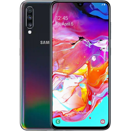 Samsung Galaxy A70 A705F 6/128GB Black (SM-A705FZKUSEK) (UA UCRF)