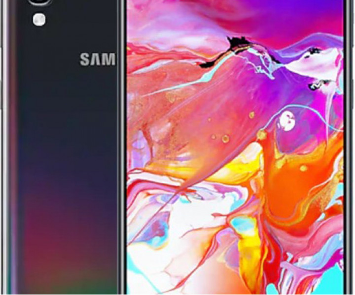 Samsung Galaxy A70 A705F 6/128GB Black (SM-A705FZKUSEK) (UA UCRF)