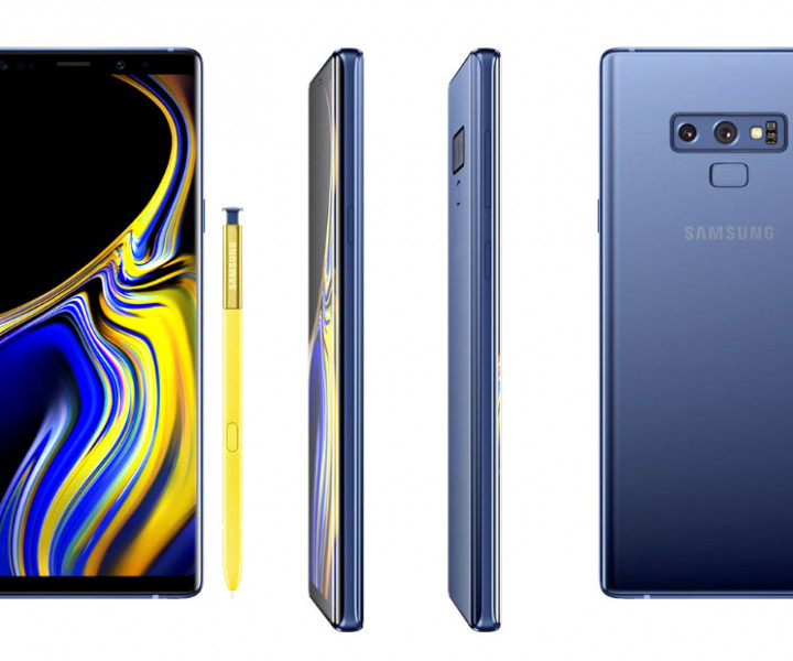 Samsung Galaxy Note 9 N9600 8/512GB Ocean Blue