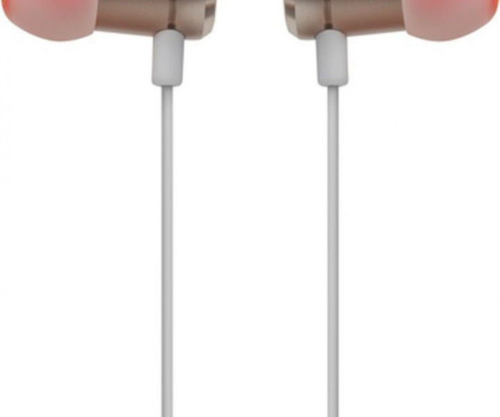Наушники с микрофоном JBL T290 Champagne Gold JBLT290CGD