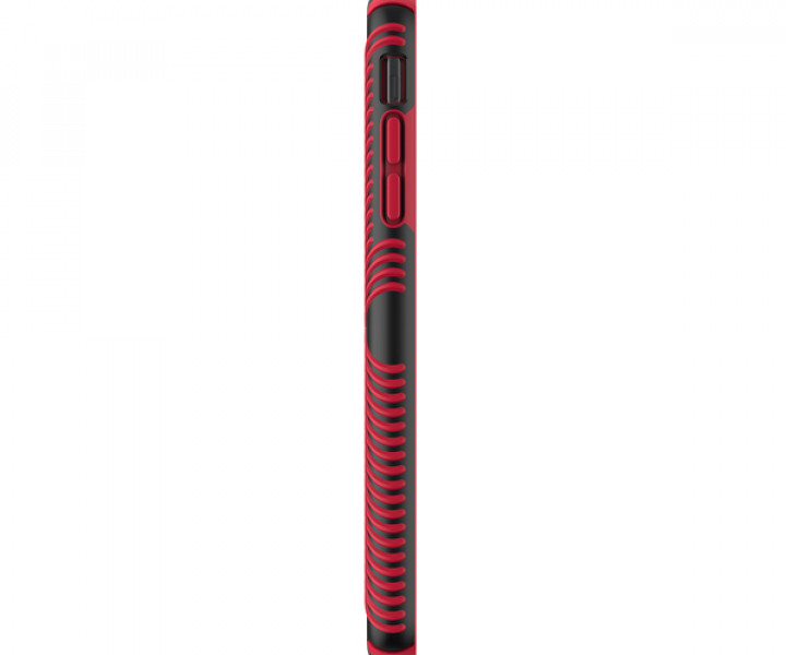 Чохол Speck Presidio Grip для iPhone XS Max Black/Dark Poppy Red (SP-117106-C305)