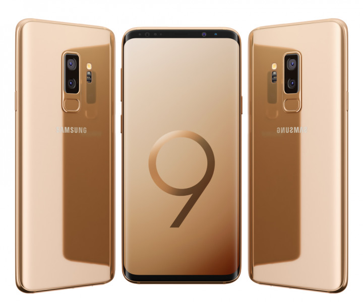 Samsung G965F-DS Galaxy S9 Plus 256GB Gold
