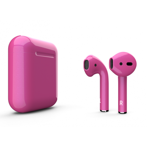 Наушники Apple AirPods 1 MMEF2 Living Coral Gloss (Коралловые глянцевые)