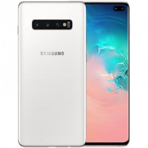 Samsung Galaxy S10 Plus SM-G975 DS 512GB Ceramic White (SM-G975FCWG)