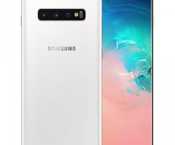 Samsung Galaxy S10 Plus SM-G975 DS 512GB Ceramic White (SM-G975FCWG)