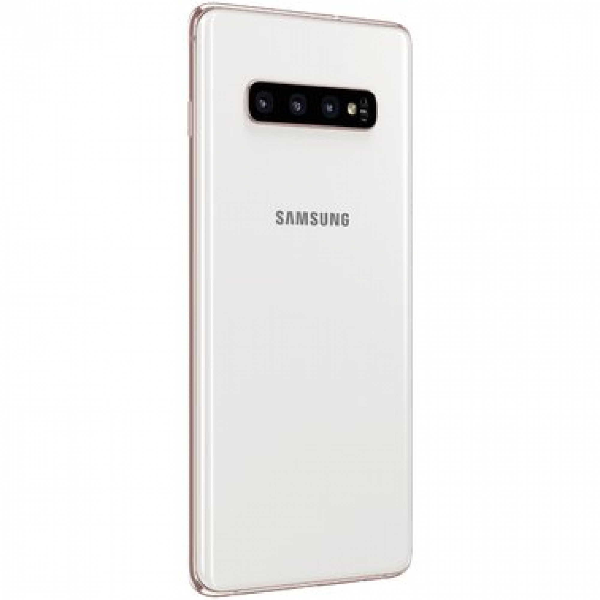 Samsung Galaxy S10 Plus SM-G975 DS 512GB Ceramic White (SM-G975FCWG)