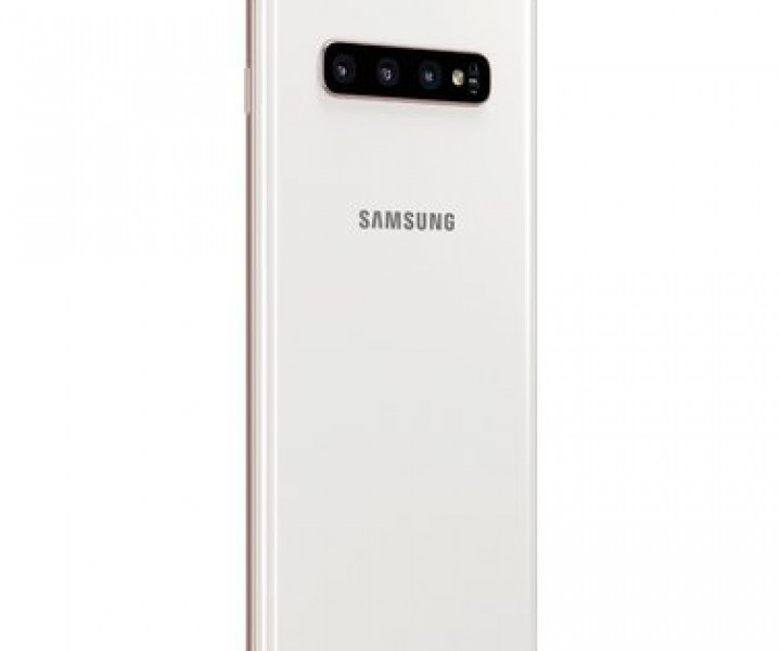 Samsung Galaxy S10 Plus SM-G975 DS 512GB Ceramic White (SM-G975FCWG)