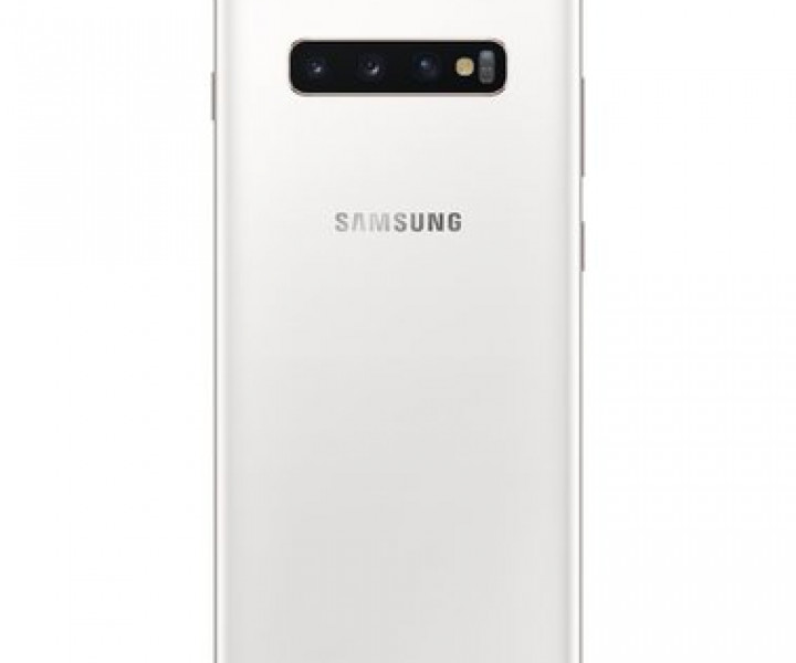 Samsung Galaxy S10 Plus SM-G975 DS 512GB Ceramic White (SM-G975FCWG)