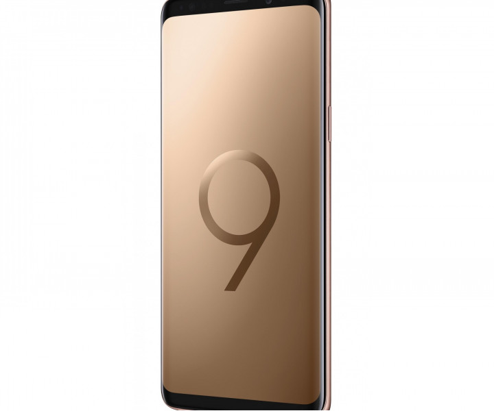 Samsung Galaxy S9 SM-G960 DS 4 / 64GB Gold (SM-G960FZDD)