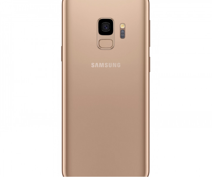 Samsung Galaxy S9 SM-G960 DS 4 / 64GB Gold (SM-G960FZDD)
