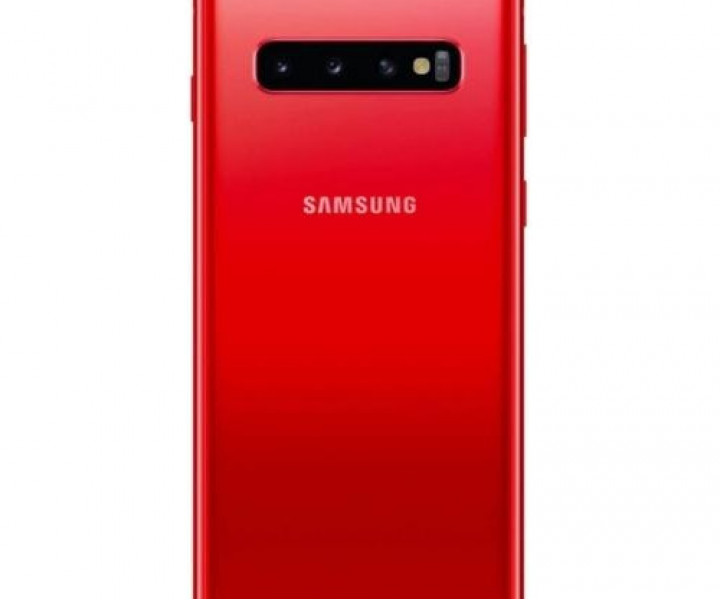 Samsung Galaxy S10 SM-G973 DS 128GB Red (SM-G973FZRD)