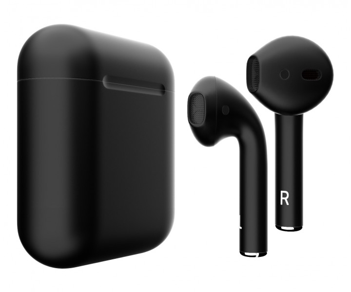 Наушники Apple AirPods (MMEF2ZE/A) Colors black Matte 