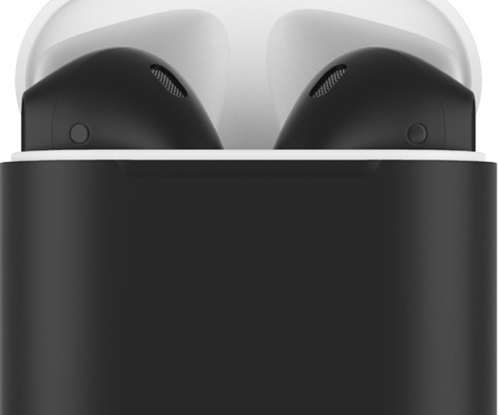 Наушники Apple AirPods (MMEF2ZE/A) Colors black Matte 