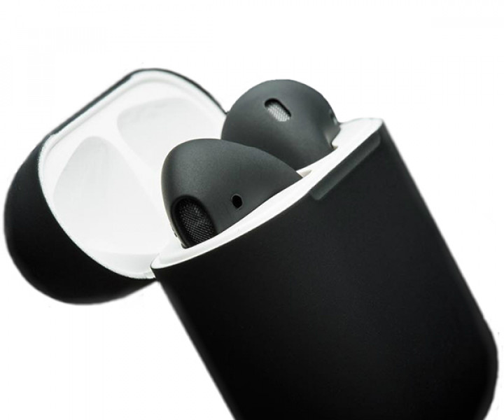 Наушники Apple AirPods (MMEF2ZE/A) Colors black Matte 