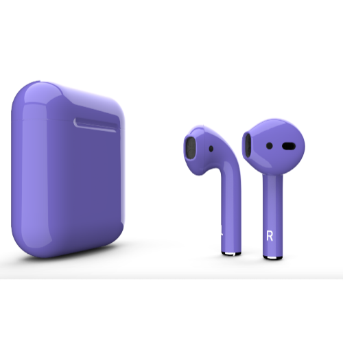 Наушники Apple AirPods 2 MV7N2 Ultra Violet Gloss (Фиолетовые глянцевые)