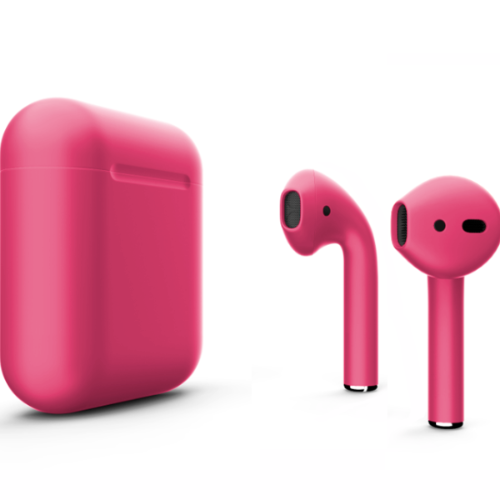 Наушники Apple AirPods 1 MMEF2 Living Coral Matte (Коралловые матовые)