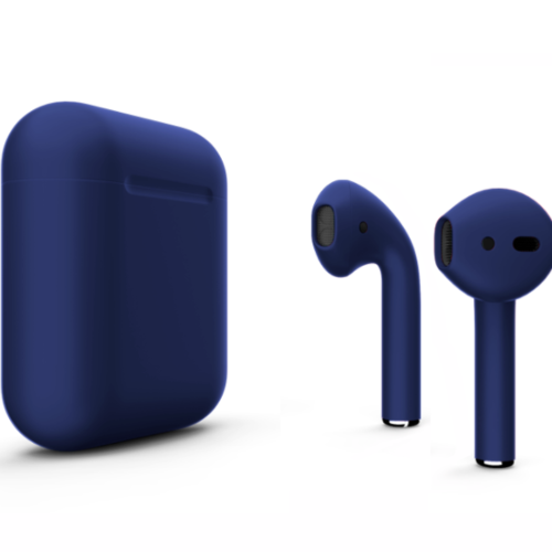 Наушники Apple AirPods 1 MMEF2 Night Blue Matte (Темно синие матовые)