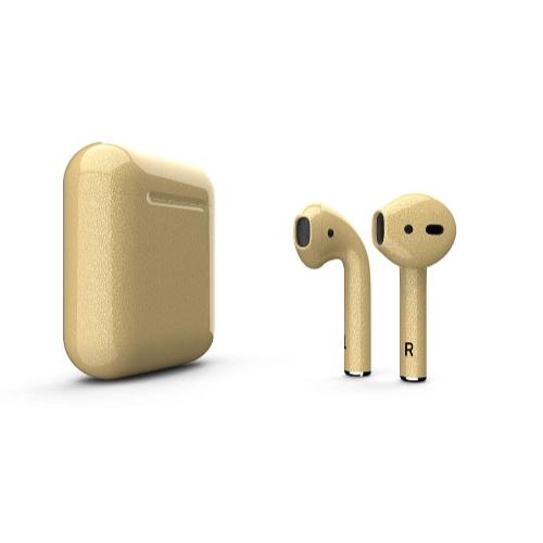 Наушники Apple AirPods 1 MMEF2 Gold Gloss (Золотые глянцевые)
