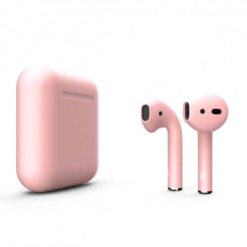 Наушники Apple AirPods 1 MMEF2 Light Pink Matte (Розовые матовые)