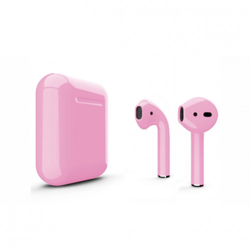 Наушники Apple AirPods 1 MMEF2 Pink Sand Gloss (Песочно-розовые глянцевые)