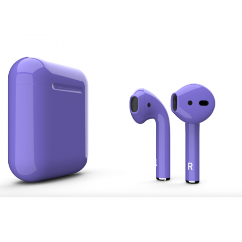 Наушники Apple AirPods 1 MMEF2 Ultra Violet Gloss (Фиолетовые глянцевые)