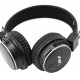 Наушники Nia Q1 Bluetooth + Mp3 плеер и Fm Black