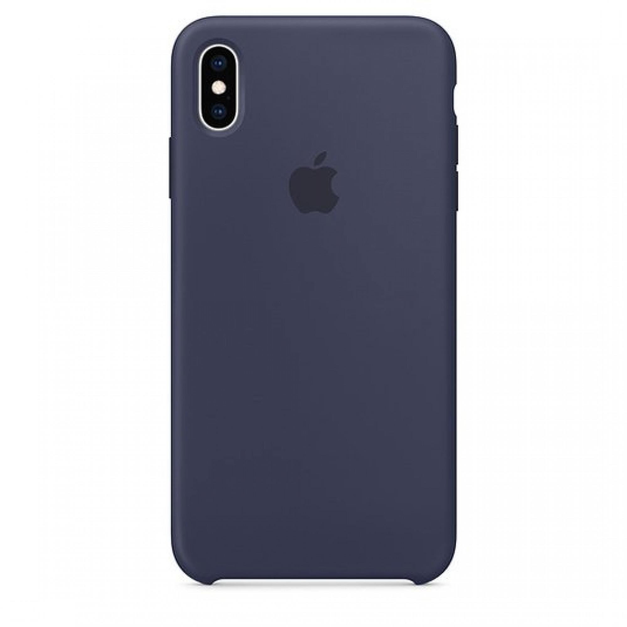 Чохол Apple Silicone Case Midnight Blue (MRWG2) для iPhone XS Max