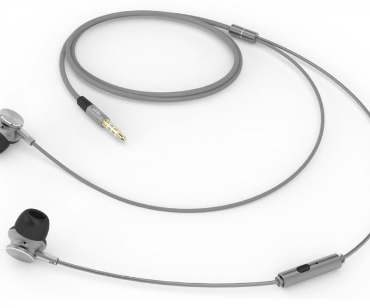 Наушники с микрофоном UiiSii GT500 (Silver)