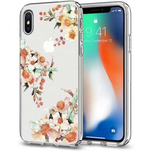Spigen iPhone X Liquid Crystal Aquarelle Primrose 057CS22785