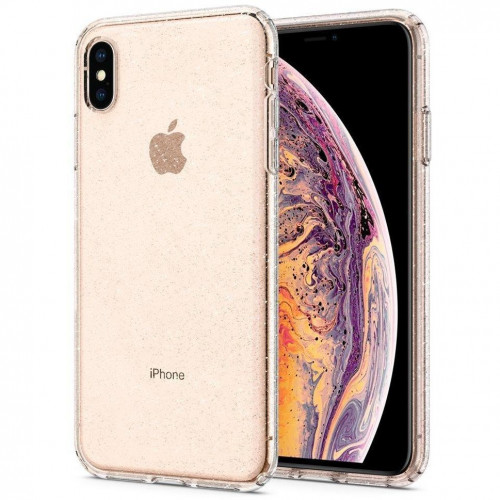 Spigen iPhone XS Max Case Liquid Crystal Glitter Crystal Quartz 065CS25123