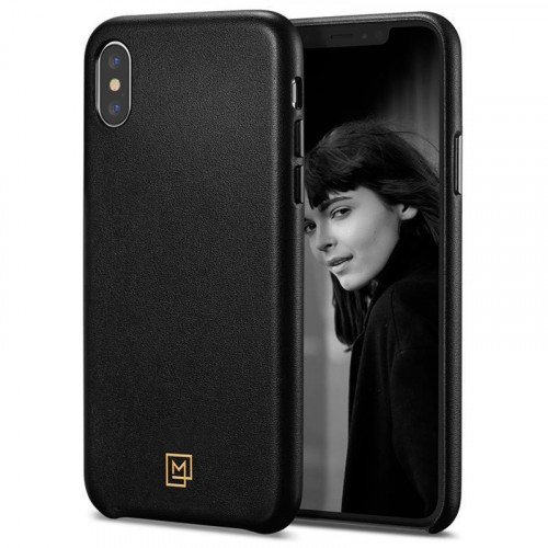 Spigen iPhone XS / X La Manon calin Chic Black 063CS25321
