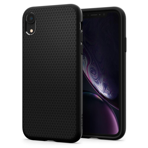 Spigen iPhone XR Case Liquid Air Black 064CS24872