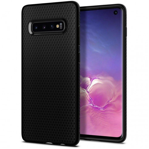 Spigen Samsung Galaxy S10 + G975 Liquid Air Matte Black (606CS25764)