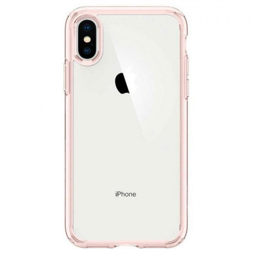 Spigen iPhone XS Ultra Hybrid Rose Crystal 063CS25117