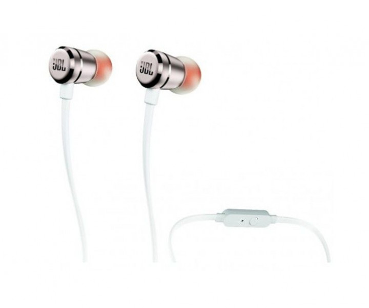 Наушники с микрофоном JBL T290 Champagne Gold JBLT290CGD