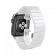Керамический ремешок 1-Bead Ceramic Band for Apple Watch 38/40 mm - White