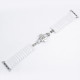 Керамический ремешок 1-Bead Ceramic Band for Apple Watch 38/40 mm - White