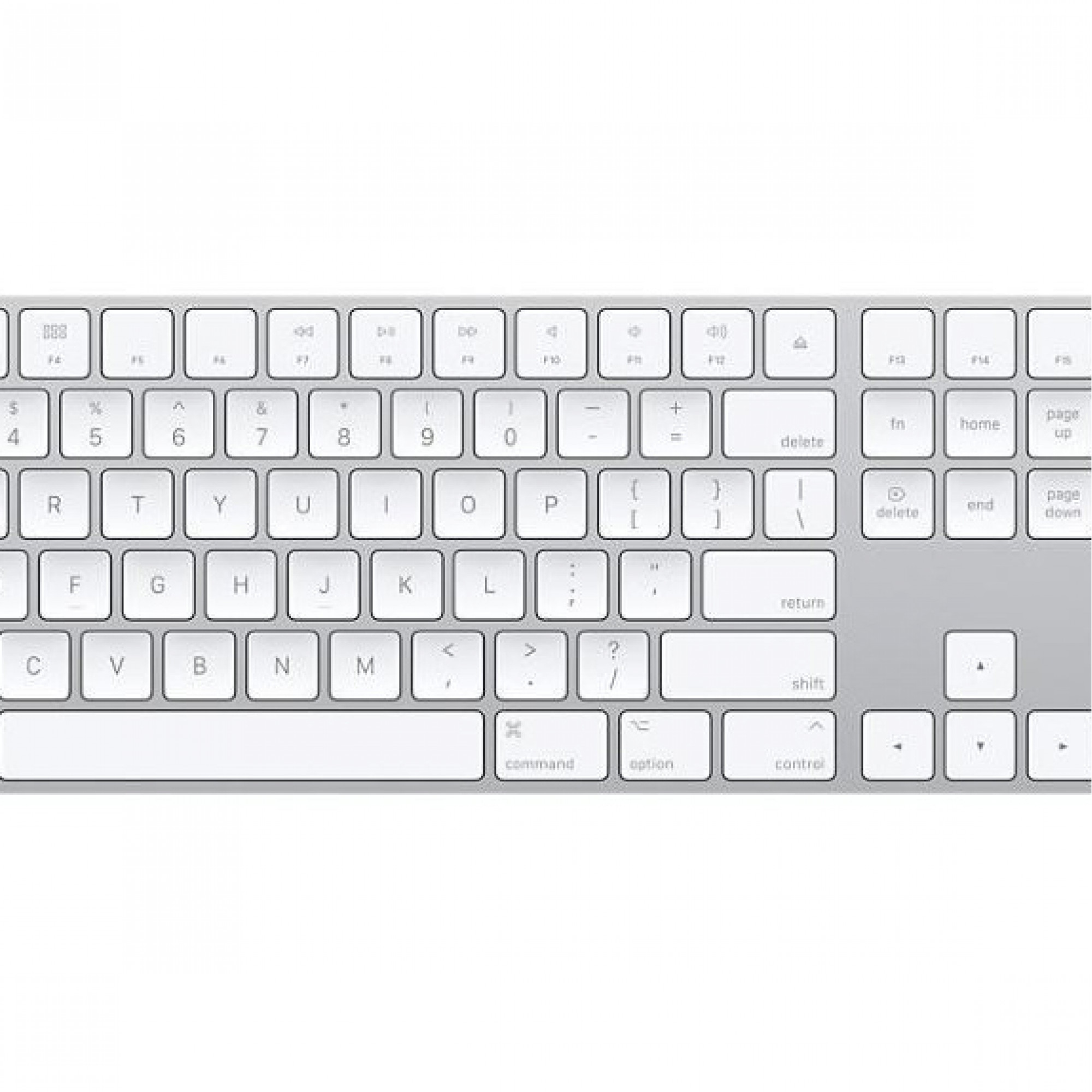 Клавиатура Apple Magic Keyboard with Numeric Keypad (MQ052) Уценка