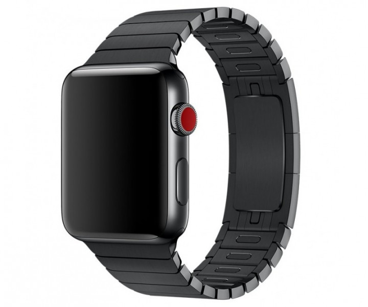Ремешок для Apple Watch 42/44 mm Link Bracelet - Black